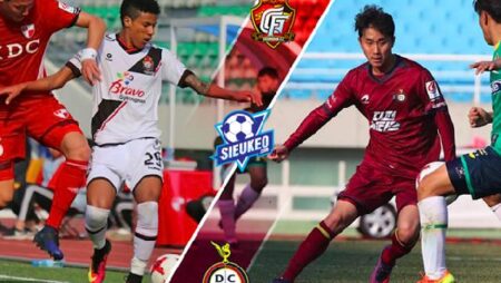 Soi kèo, dự đoán Macao Gyeongnam vs Daejeon, 17h ngày 17/8