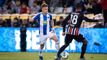 Soi kèo, dự đoán Macao Hertha Berlin vs Eintracht Frankfurt, 20h30 ngày 13/8
