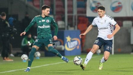 Soi kèo, dự đoán Macao Legia Warsaw vs Gornik Zabrze, 1h30 ngày 20/8