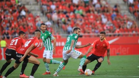 Soi kèo, dự đoán Macao Mallorca vs Betis, 0h30 ngày 21/8