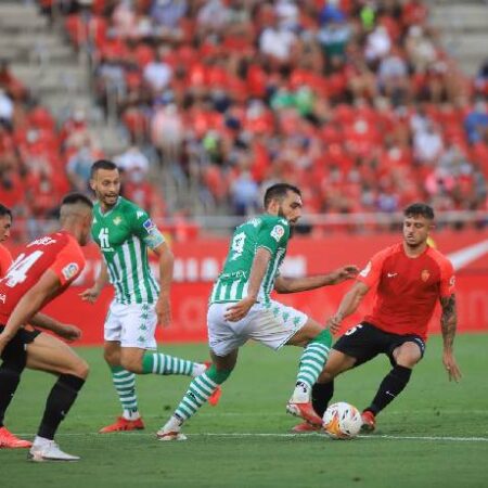 Soi kèo, dự đoán Macao Mallorca vs Betis, 0h30 ngày 21/8