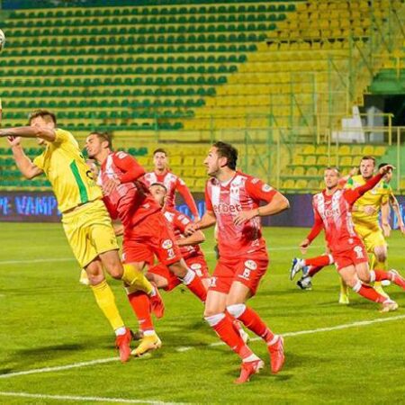 Soi kèo, dự đoán Macao Mioveni vs UTA Arad, 20h30 ngày 30/8