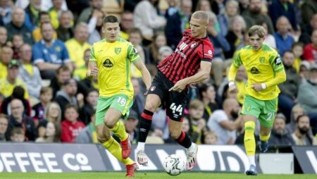 Soi kèo, dự đoán Macao Norwich vs Bournemouth 1h45 ngày 24/8