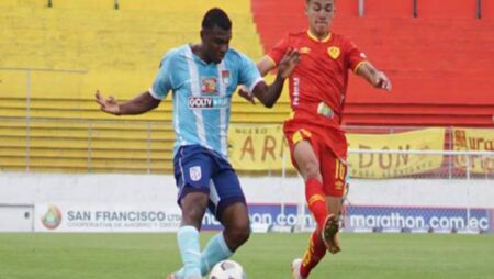 Soi kèo, dự đoán Macao Nueve de Octubre vs Aucas, 07h00 ngày 05/08