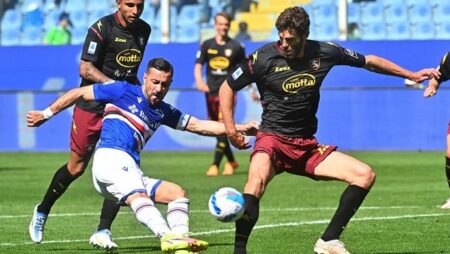 Soi kèo, dự đoán Macao Salernitana vs Sampdoria 23h30 ngày 28/8