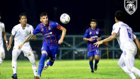 Soi kèo, dự đoán Macao Skuad Projek vs Johor Darul Ta’zim II, 20h ngày 25/8