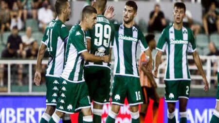 Soi kèo, dự đoán Macao Slavia Prague vs Panathinaikos, 00h00 ngày 05/08