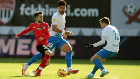 Soi kèo, dự đoán Macao Sochi vs Khimki 0h00 ngày 27/8