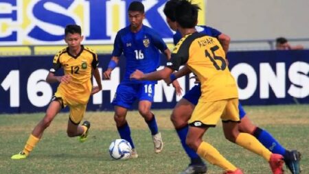 Soi kèo, dự đoán Macao U16 Thái Lan vs U16 Brunei, 19h ngày 1/8
