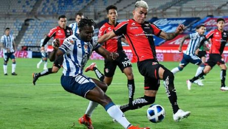 Nhận định kèo Pachuca vs Atlas, 7h05 ngày 26/8 dự đoán VĐQG Mexico