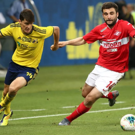 Nhận định kèo Spartak Moscow vs Krylya Sovetov Samara, 23h00 ngày 30/8 dự đoán Cúp Nga
