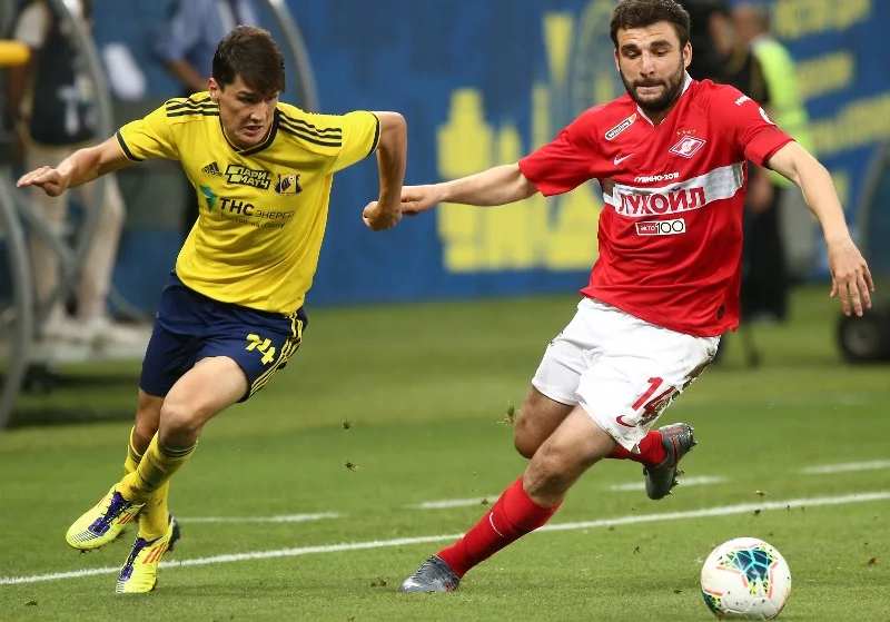 Nhận định kèo Spartak Moscow vs Krylya Sovetov Samara, 23h00 ngày 30/8 dự đoán Cúp Nga
