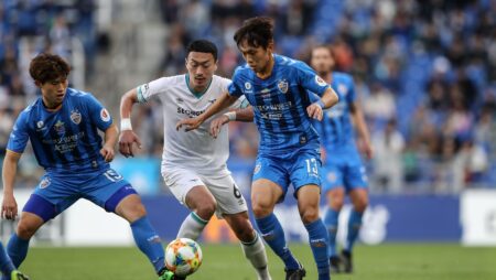 Nhận định kèo Ulsan Hyundai vs Daegu FC, 16h00 ngày 13/8 dự đoán VĐQG Hàn Quốc
