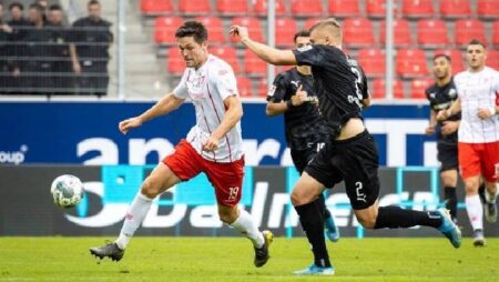 Nhận định kèo Dusseldorf vs Regensburg 23h30 ngày 26/8 dự đoán giải hạng 2 Đức