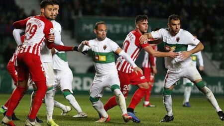 Nhận định kèo Elche vs Almeria, 1h00 ngày 23/8 dự đoán La Liga