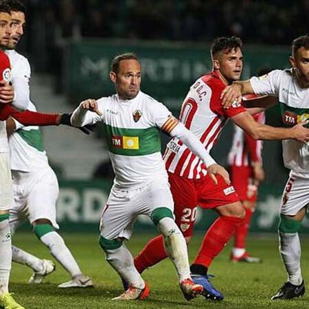 Nhận định kèo Elche vs Almeria, 1h00 ngày 23/8 dự đoán La Liga