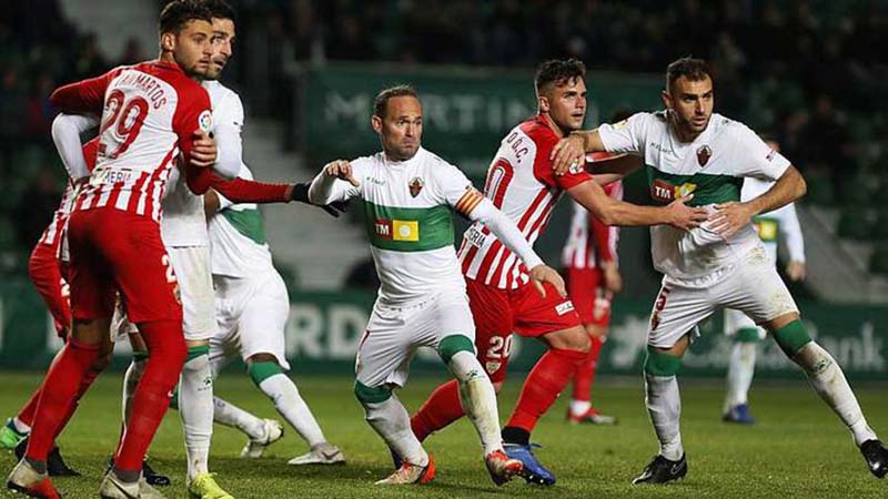 Nhận định kèo Elche vs Almeria, 1h00 ngày 23/8 dự đoán La Liga