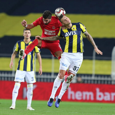 Nhận định kèo Fenerbahce vs Umraniyespor 1h45 ngày 9/8 dự đoán giải VĐQG Thổ Nhĩ Kỳ
