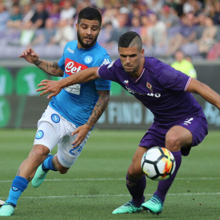 Nhận định kèo Fiorentina vs Napoli 1h45 ngày 29/8 dự đoán giải VĐQG Italia