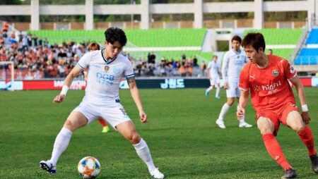 Nhận định kèo Gangwon vs Daegu 17h30 ngày 10/8 dự đoán giải hạng nhất Hàn Quốc