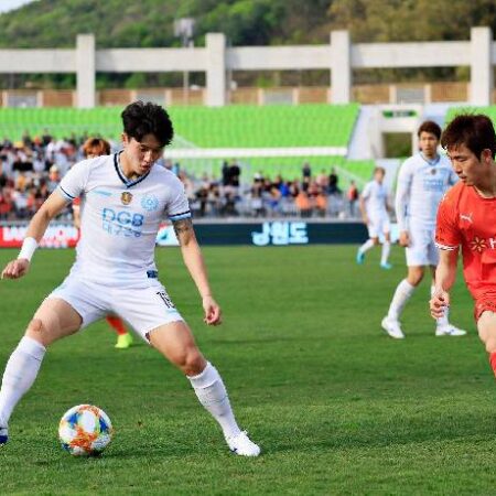 Nhận định kèo Gangwon vs Daegu 17h30 ngày 10/8 dự đoán giải hạng nhất Hàn Quốc