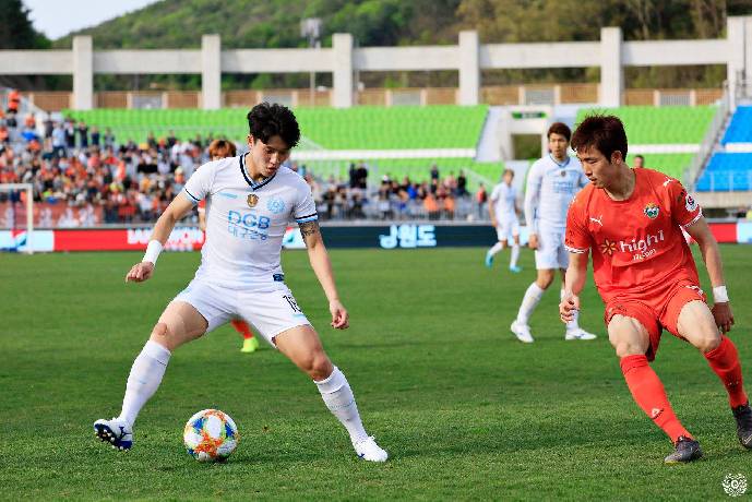 Nhận định kèo Gangwon vs Daegu 17h30 ngày 10/8 dự đoán giải hạng nhất Hàn Quốc