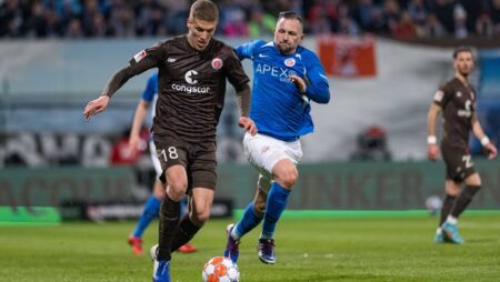 Nhận định kèo Hansa Rostock vs St Pauli, 18h30 ngày 21/8 dự đoán Hạng 2 Đức