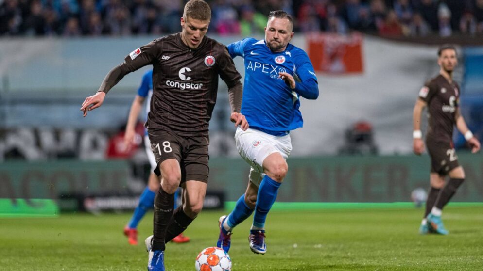 Nhận định kèo Hansa Rostock vs St Pauli, 18h30 ngày 21/8 dự đoán Hạng 2 Đức