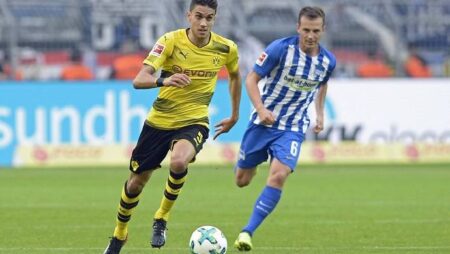 Nhận định kèo Hertha Berlin vs Dortmund 20h30 ngày 27/8 dự đoán giải VĐQG Đức