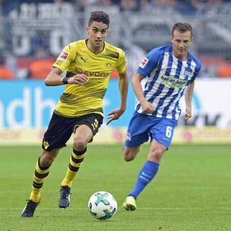 Nhận định kèo Hertha Berlin vs Dortmund 20h30 ngày 27/8 dự đoán giải VĐQG Đức