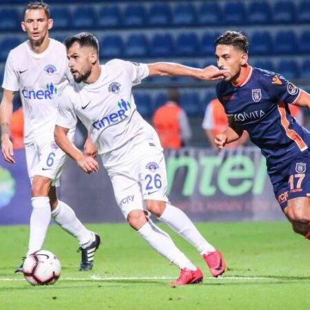 Nhận định kèo Istanbul Basaksehir vs Kasimpasa 23h15 ngày 8/8 dự đoán giải VĐQG Thổ Nhĩ Kỳ