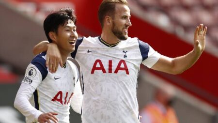 Soi kèo Kane/ Son Heung-min ghi bàn trận Tottenham vs Southampton, 21h ngày 6/8