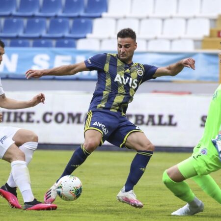 Nhận định kèo Kasimpasa vs Fenerbahce, 1h45 ngày 16/8 dự đoán VĐQG Thổ Nhĩ Kỳ