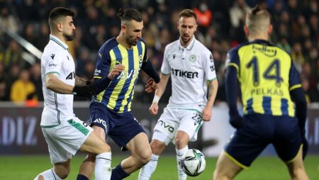Nhận định kèo Konyaspor vs Fenerbahce 23h15 ngày 29/8 dự đoán giải VĐQG Thổ Nhĩ Kỳ
