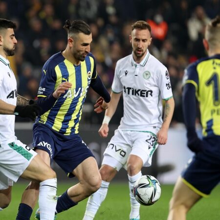 Nhận định kèo Konyaspor vs Fenerbahce 23h15 ngày 29/8 dự đoán giải VĐQG Thổ Nhĩ Kỳ