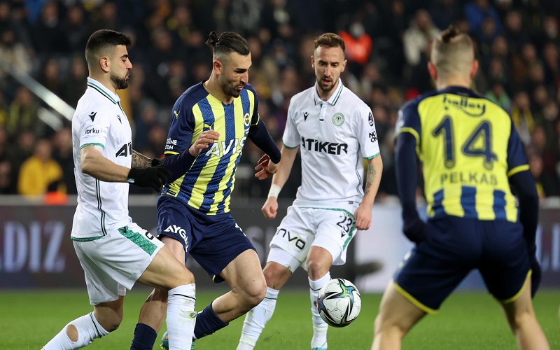 Nhận định kèo Konyaspor vs Fenerbahce 23h15 ngày 29/8 dự đoán giải VĐQG Thổ Nhĩ Kỳ