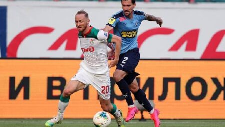 Nhận định kèo Lokomotiv Moscow vs Krylya Sovetov, 19h00 ngày 13/8 dự đoán VĐQG Nga