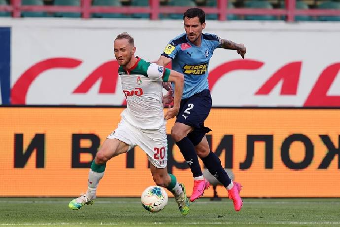 Nhận định kèo Lokomotiv Moscow vs Krylya Sovetov, 19h00 ngày 13/8 dự đoán VĐQG Nga