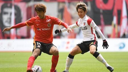 Nhận định kèo Nagoya Grampus vs Urawa Reds, 17h00 ngày 6/8 dự đoán VĐQG Nhật Bản