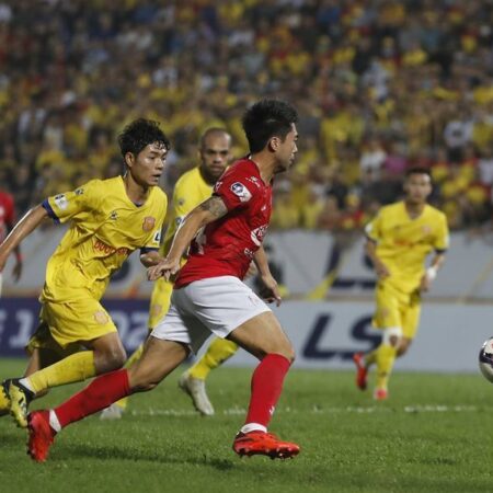 Nhận định kèo Nam Định vs TP HCM, 18h00 ngày 7/8 dự đoán V-League