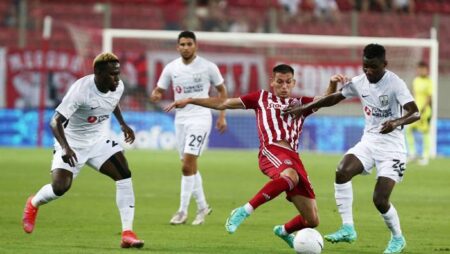 Nhận định kèo Olympiakos vs Slovan Bratislava, 2h00 ngày 5/8 dự đoán Cup C2 2022