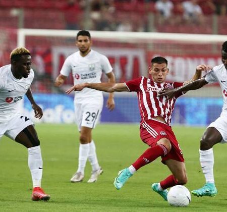 Nhận định kèo Olympiakos vs Slovan Bratislava, 2h00 ngày 5/8 dự đoán Cup C2 2022