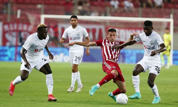 Nhận định kèo Olympiakos vs Slovan Bratislava, 2h00 ngày 5/8 dự đoán Cup C2 2022
