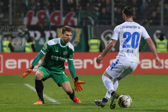 Nhận định kèo Paderborn vs Hannover 18h00 ngày 6/8 dự đoán giải hạng 2 Đức