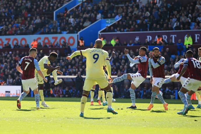 Soi kèo phạt góc Arsenal vs Aston Villa, 1h30 ngày 1/9