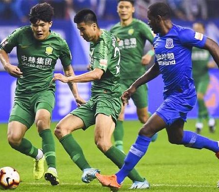 Soi kèo phạt góc Beijing Guoan vs Shanghai Shenhua, 18h30 ngày 26/8