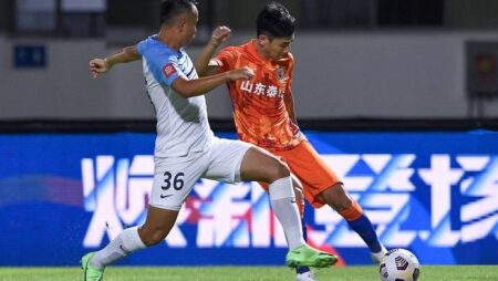 Soi kèo phạt góc Cangzhou Mighty Lions vs Shandong TaiShan, 19h00 ngày 12/8