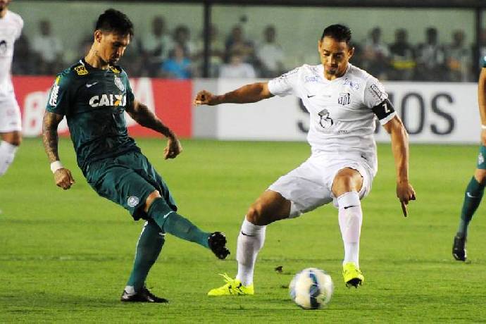 Soi kèo phạt góc Coritiba vs Santos, 6h ngày 9/8