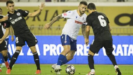 Soi kèo phạt góc Guimaraes vs Hajduk Split, 23h ngày 10/8