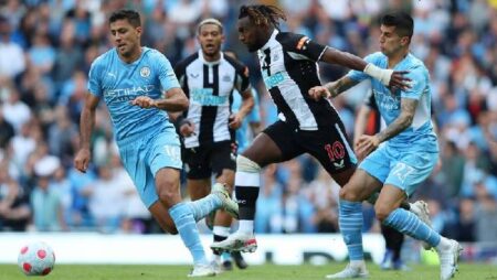 Soi kèo phạt góc Newcastle vs Man City, 22h30 ngày 21/8